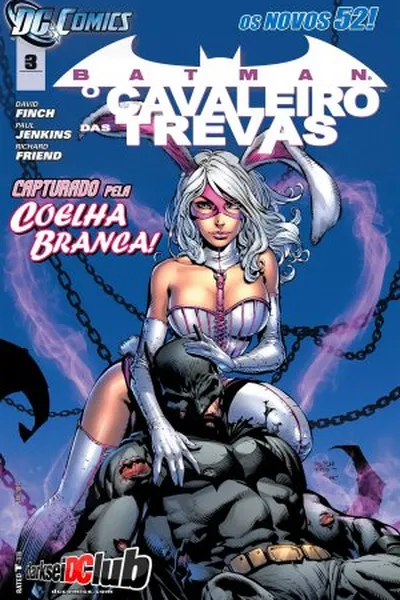 Cover of Batman: O Cavaleiro das Trevas #03 - Os Novos 52