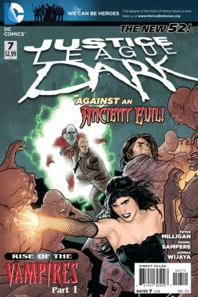 Cover of Justice League Dark #7