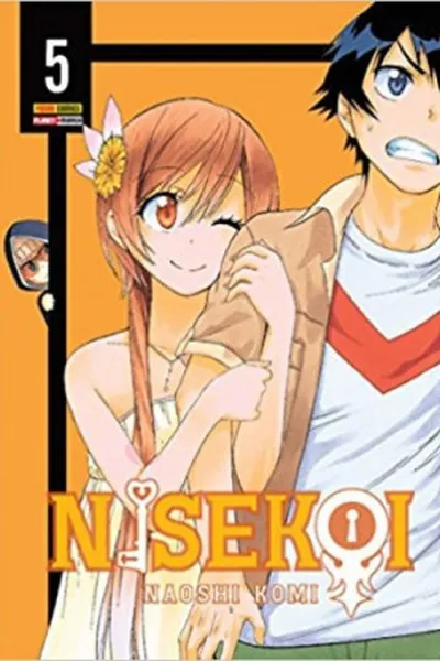 Cover of Nisekoi #05