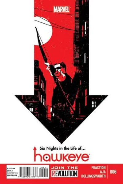 Cover of Hawkeye #6