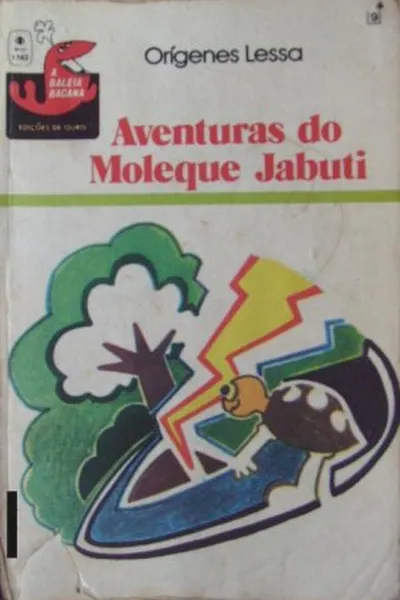 Cover of Aventuras do moleque jabuti