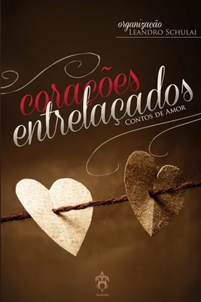Cover of Corações Entrelaçados - Contos de Amor