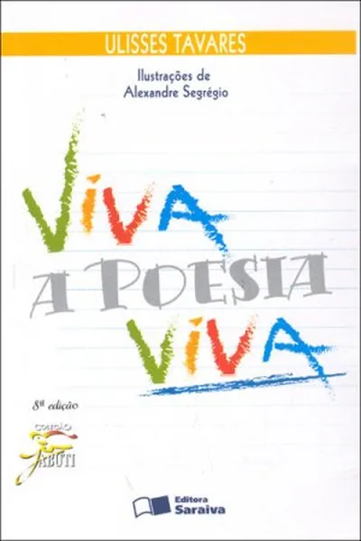 Cover of Viva a Poesia Viva
