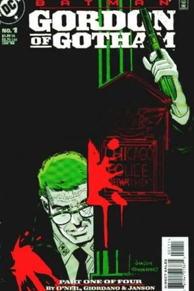 Cover of Batman: Gordon of Gotham