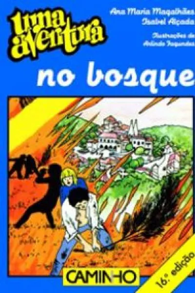 Cover of Uma aventura no bosque
