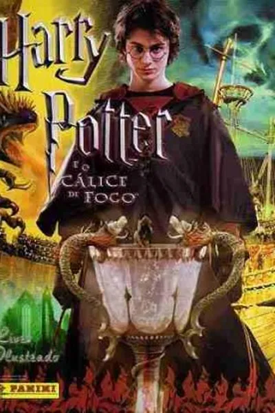 Cover of Harry Potter e o Cálice de Fogo