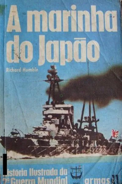 Cover of A marinha do Japão