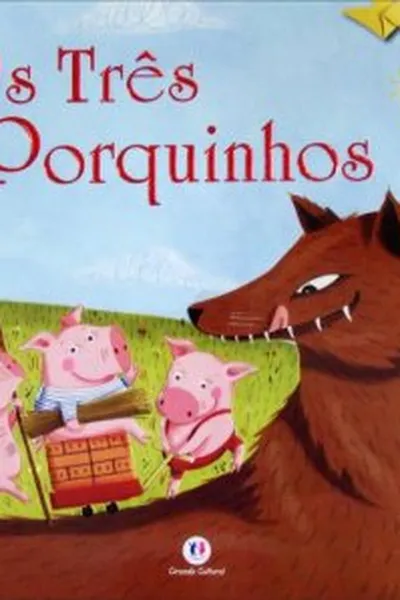 Cover of Os Três Porquinhos