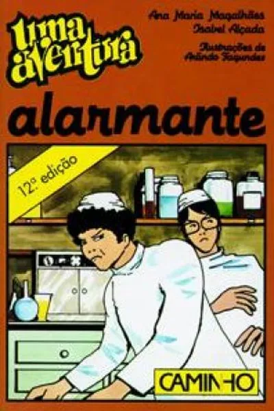 Cover of Uma aventura alarmante