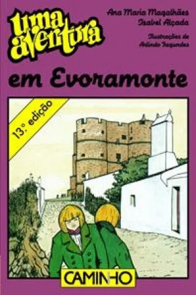Cover of Uma aventura em Evoramonte