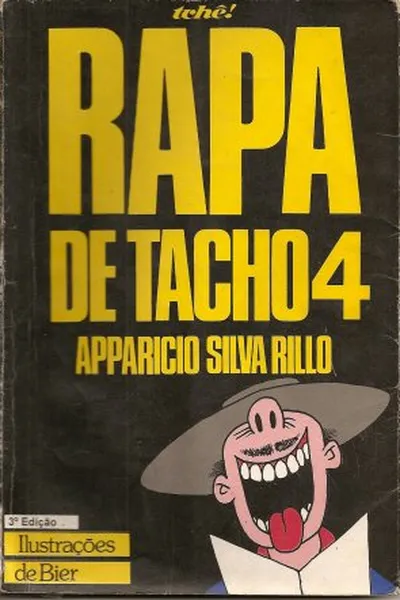 Cover of RAPA DE TACHO 4