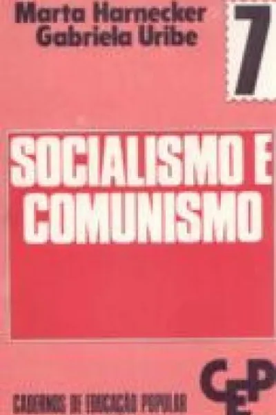 Cover of Socialismo e Comunismo