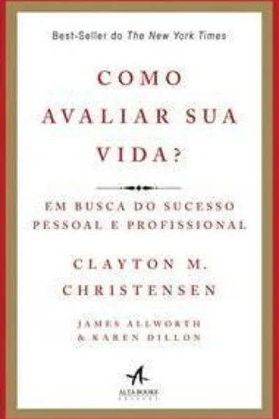 Cover of Como Avaliar Sua Vida?