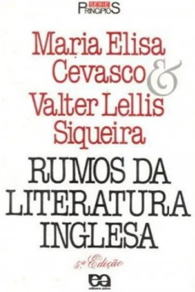 Cover of Rumos da Literatura Inglesa