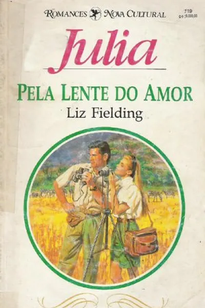Cover of Pela Lente do Amor