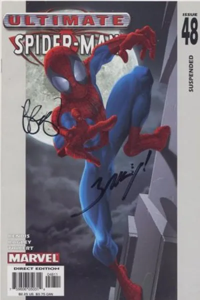 Cover of Ultimate Spider-Man #048