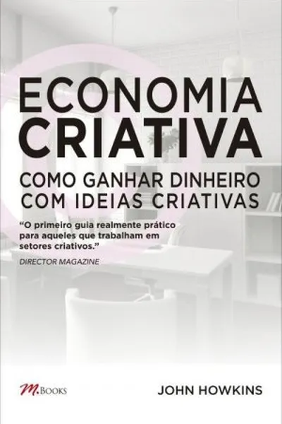 Cover of Economia Criativa