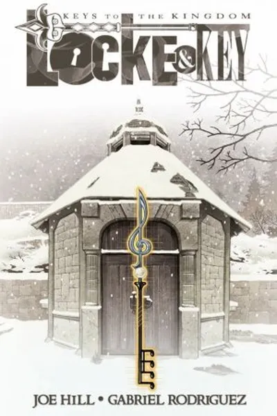 Cover of Locke & Key, Vol. 4 - Keys to the Kingdom