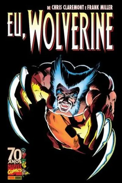 Cover of Eu, Wolverine
