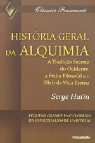 Cover of História Geral da Alquimia