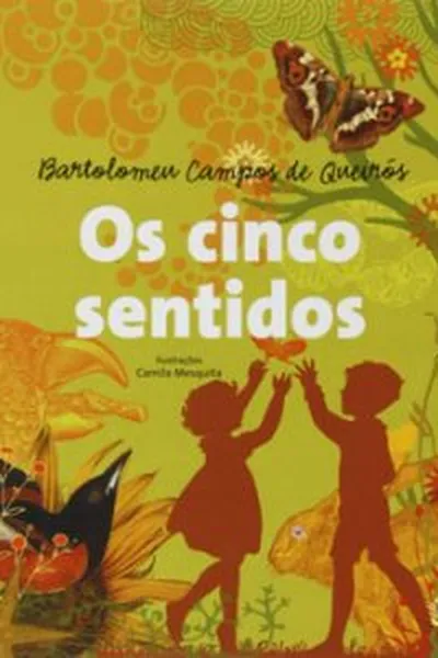 Cover of Os Cinco Sentidos