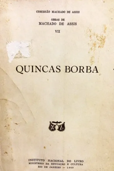 Cover of Quincas Borba