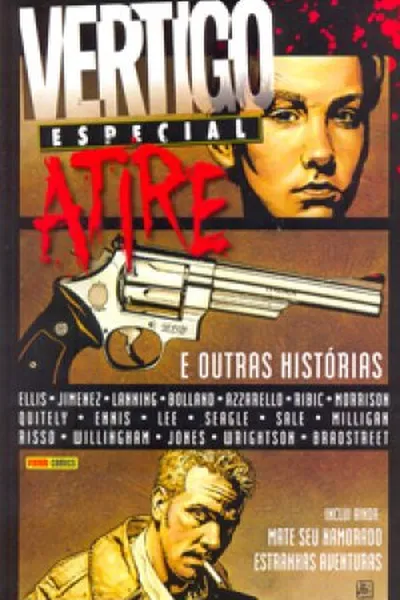 Cover of Vertigo Especial #1: Atire e Outras Histórias