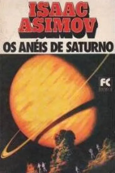 Cover of Os Anéis de Saturno