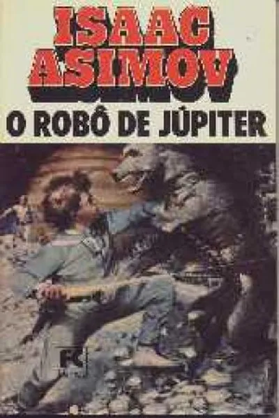 Cover of O Robô de Júpiter