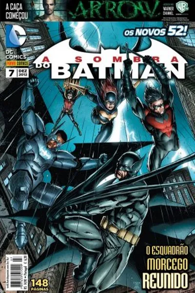 Cover of A Sombra do Batman # 007 - Os Novos 52