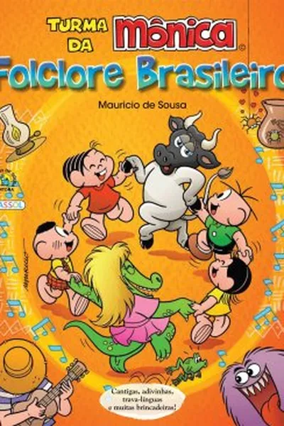 Cover of Folclore Brasileiro