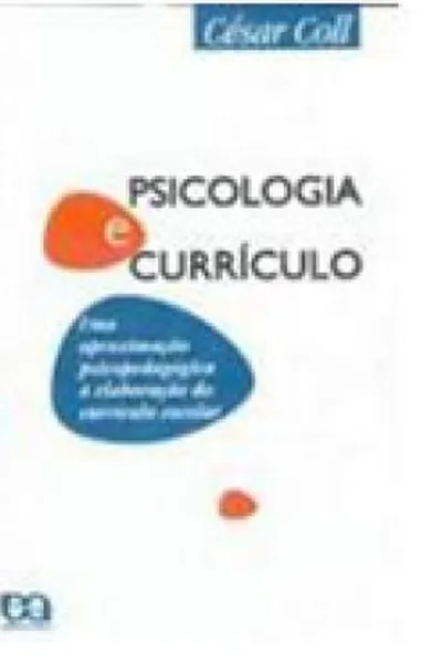 Cover of Psicologia e Currículo