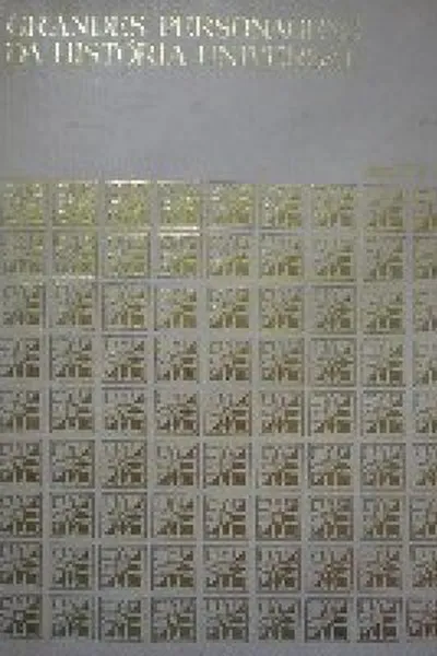Cover of Grandes Personagens da História Universal