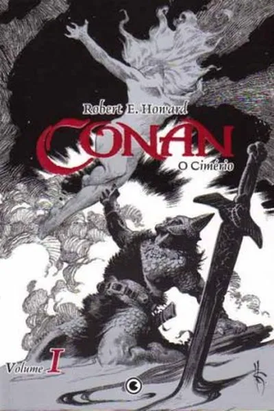 Cover of Conan: O Cimério