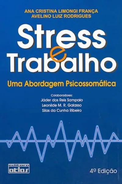 Cover of Stress e trabalho
