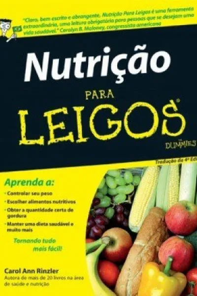 Cover of Nutrição Para Leigos