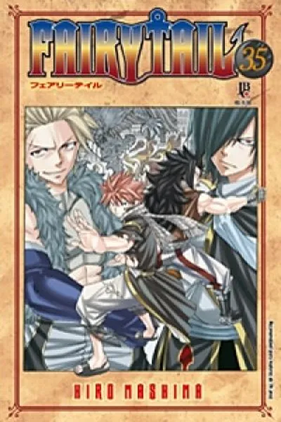 Cover of Fairy Tail #35