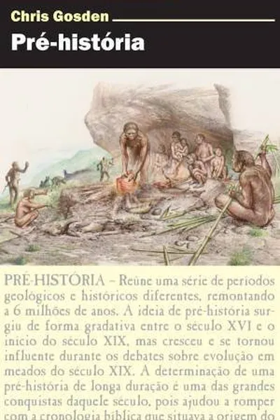 Cover of Pré-história