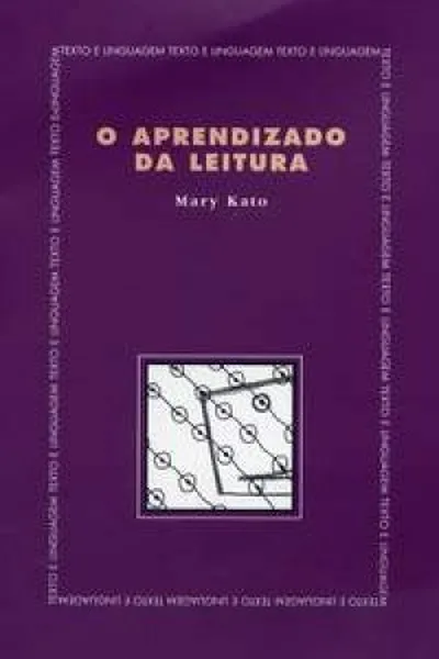 Cover of O Aprendizado da leitura