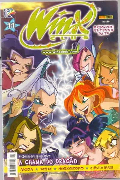 Cover of Revista Winx - Nº 11