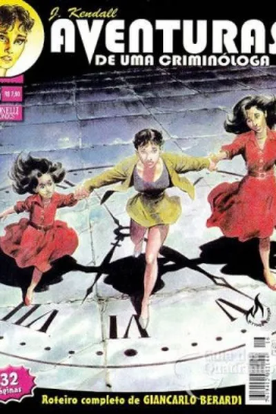 Cover of Aventuras de uma Criminóloga 16