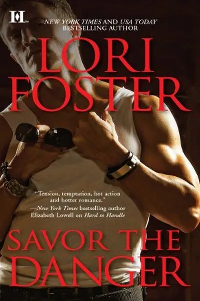 Cover of Savor the Danger