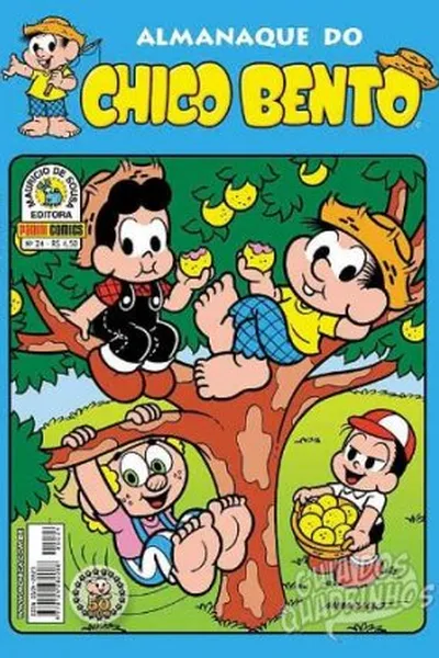 Cover of Almanaque do Chico Bento - Nº 24