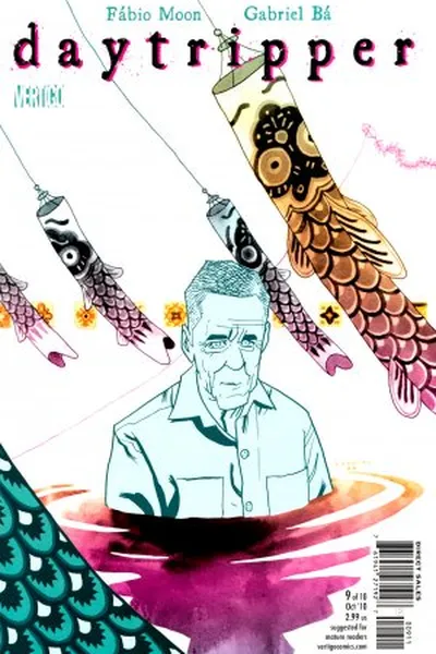 Cover of Daytripper #9