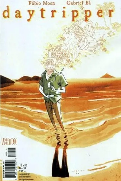 Cover of Daytripper #10