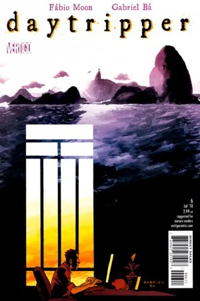 Cover of Daytripper #6