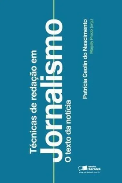 Cover of Técnicas de redação em Jornalismo