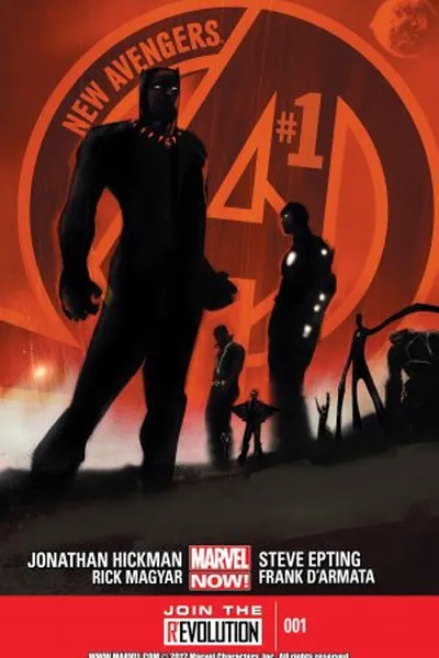 Cover of New Avengers (Marvel NOW!) #1
