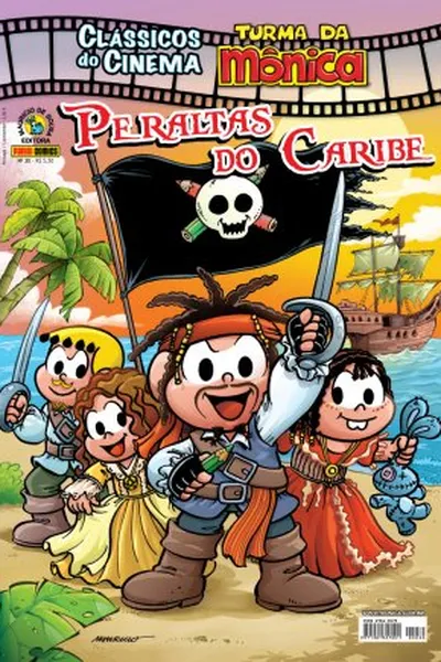 Cover of Peraltas do Caribe
