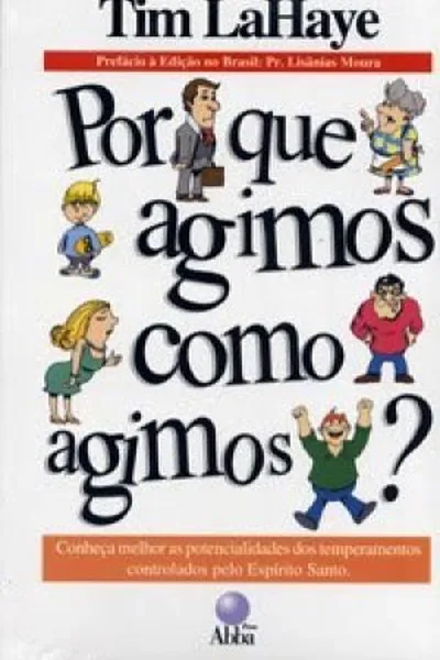 Cover of Por que agimos como agimos?